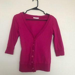 Pink DEREK HEART sweater